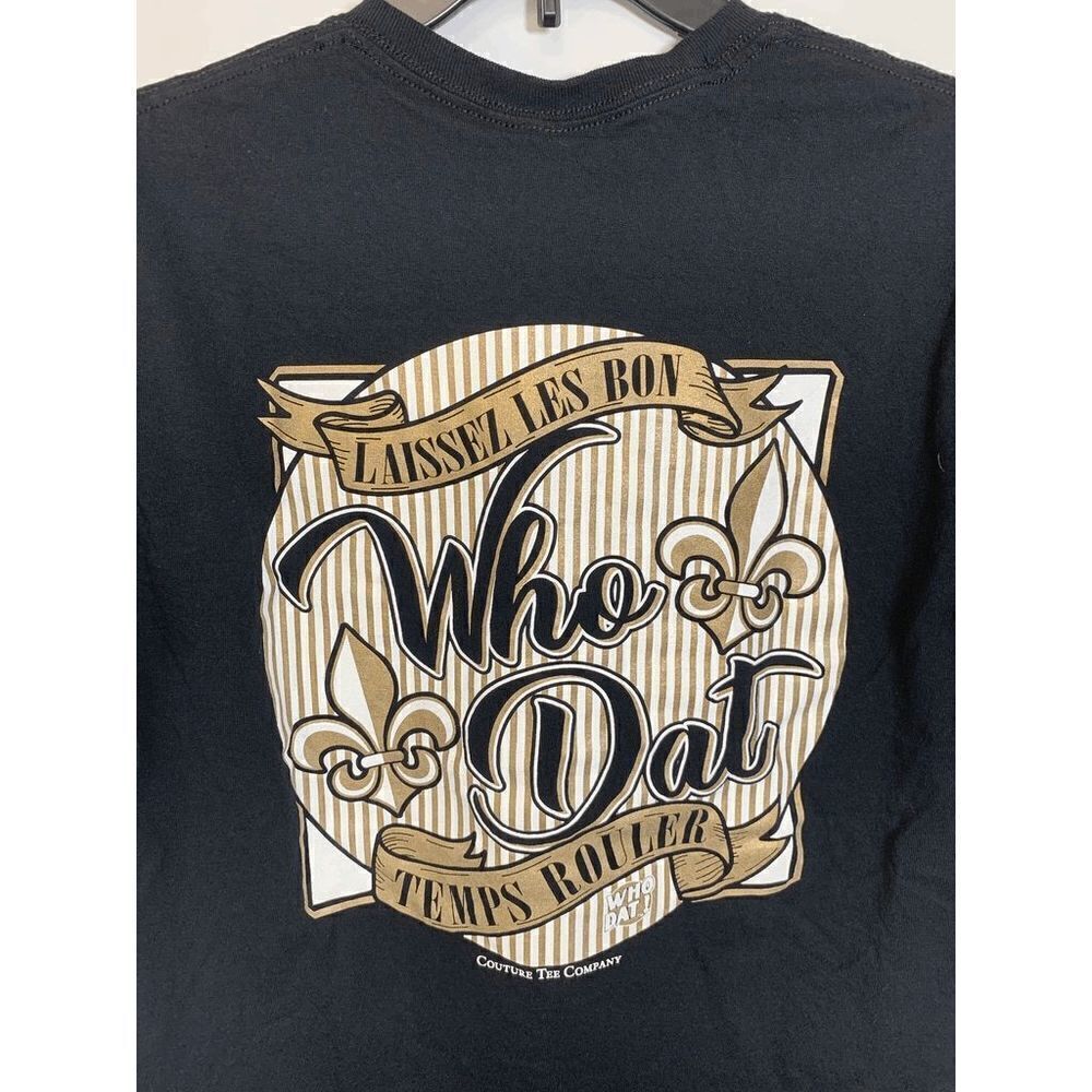 Who Dat! Short Sleeve T Shirt - Picture 5 of 5